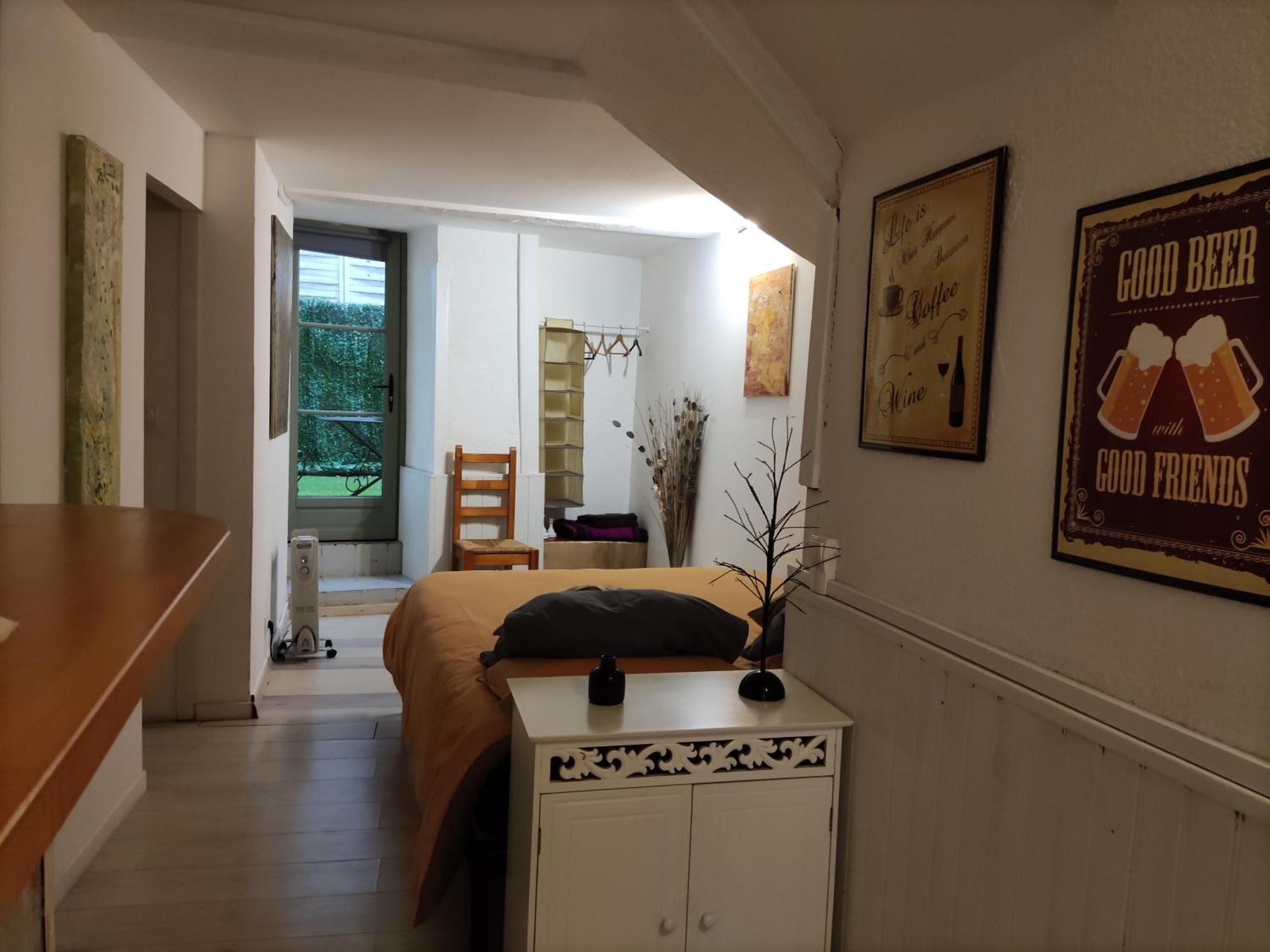 Appartements Cote Pont Vieux-Self Check-In Carcassonne Exterior foto