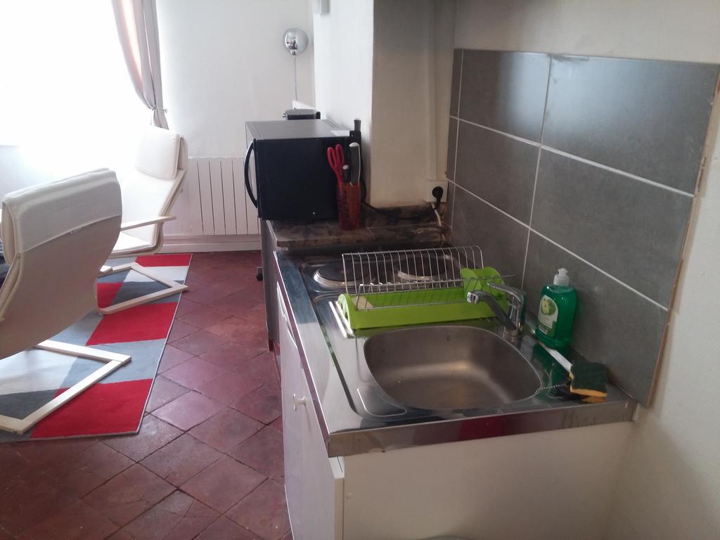 Appartements Cote Pont Vieux-Self Check-In Carcassonne Exterior foto